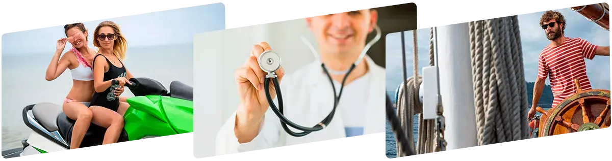 Certificado médico certificado médico náutico en Badalona