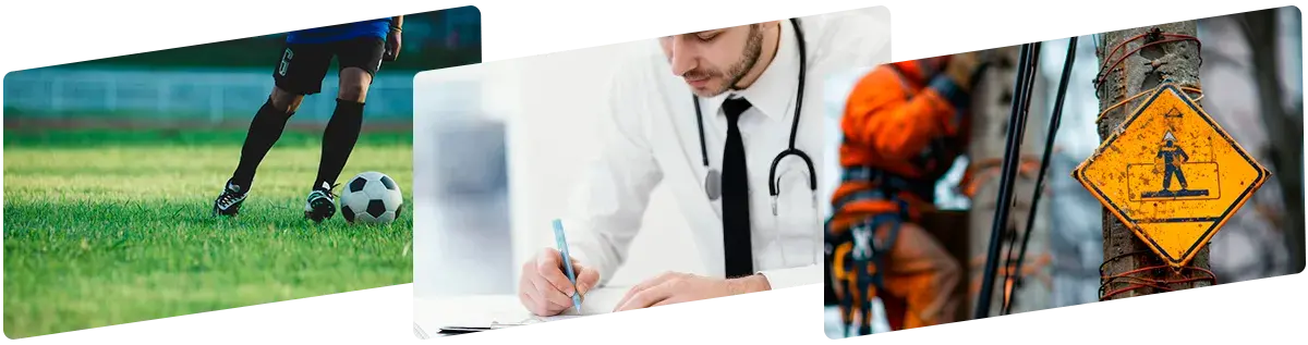 Certificados médicos
oficiales en Badalona